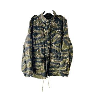 NEIGHBORHOOD Camo Camouflage Cargo Military Zip Jacket